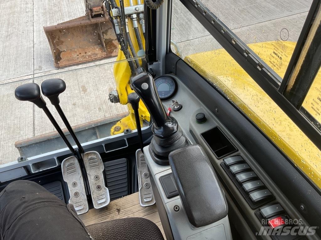 Wacker Neuson 50 Z3 Mini bageri < 7t