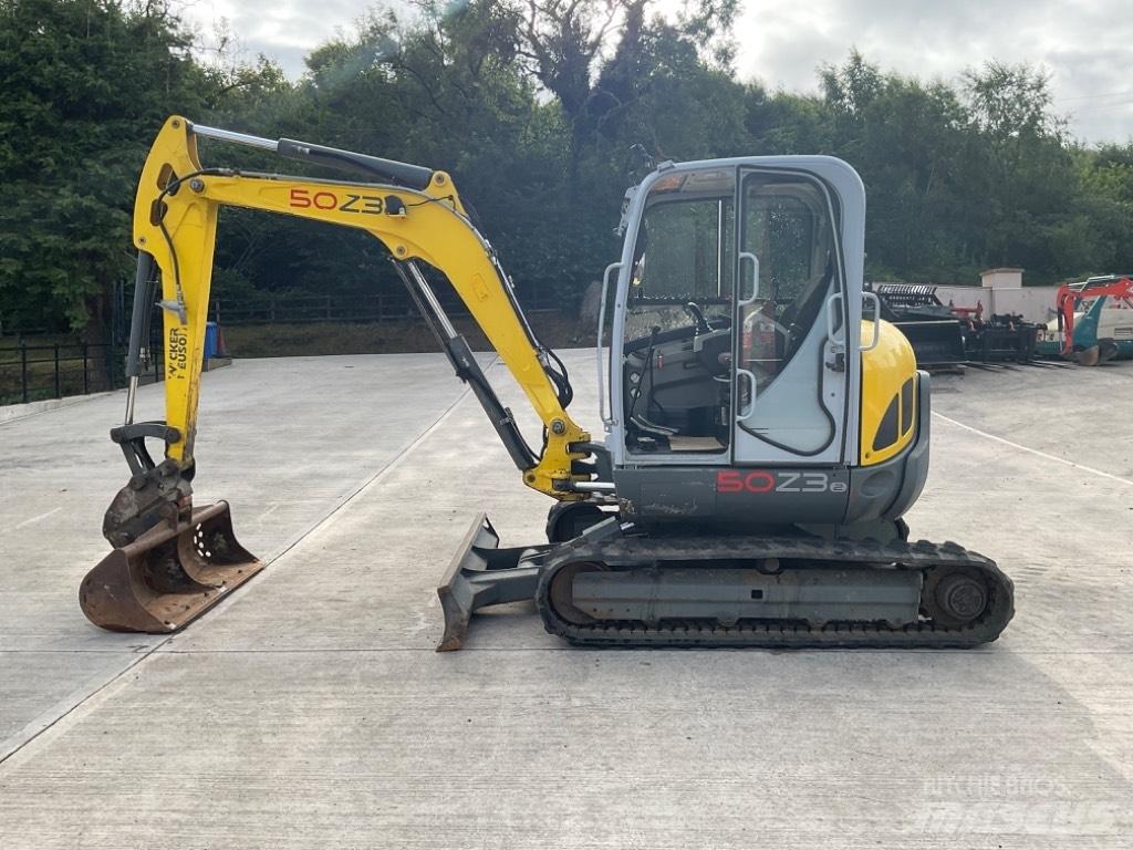 Wacker Neuson 50 Z3 Mini bageri < 7t