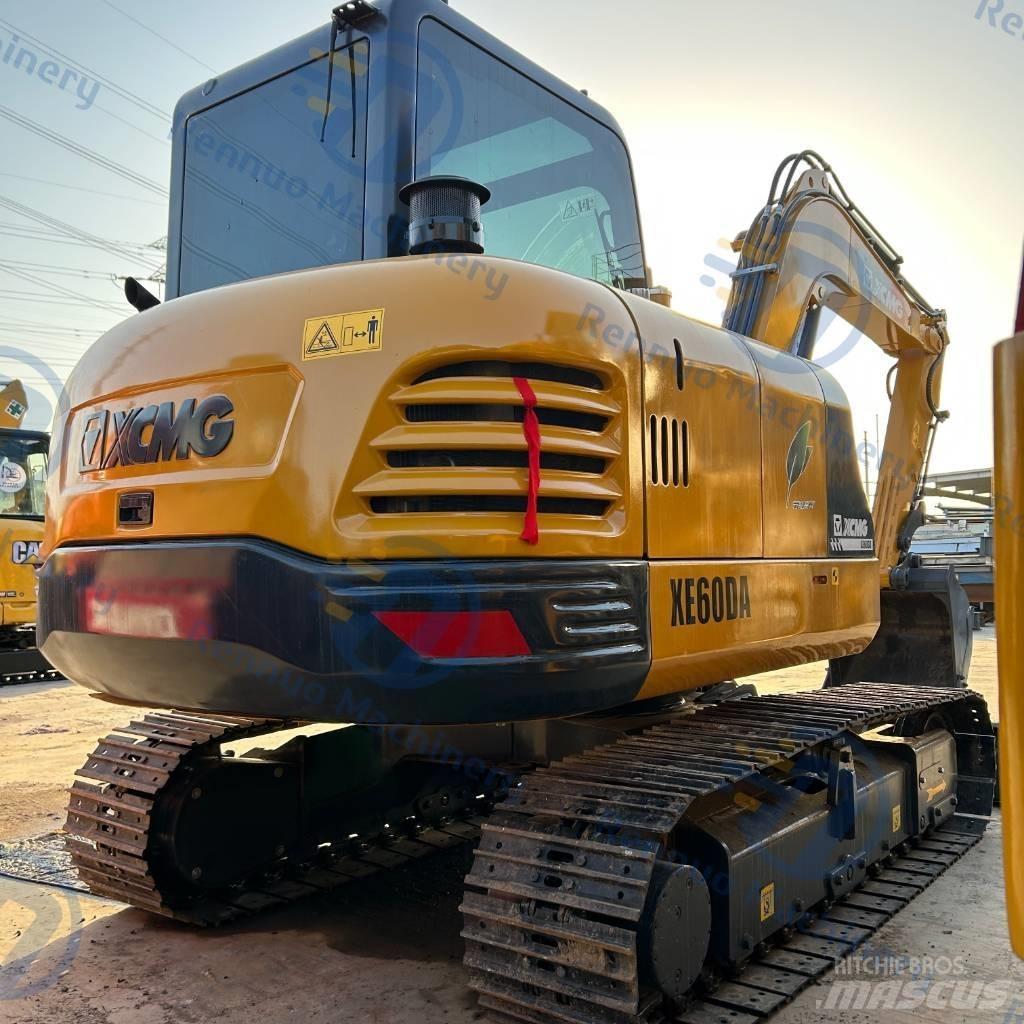XCMG XE 60 DA Mini bageri < 7t