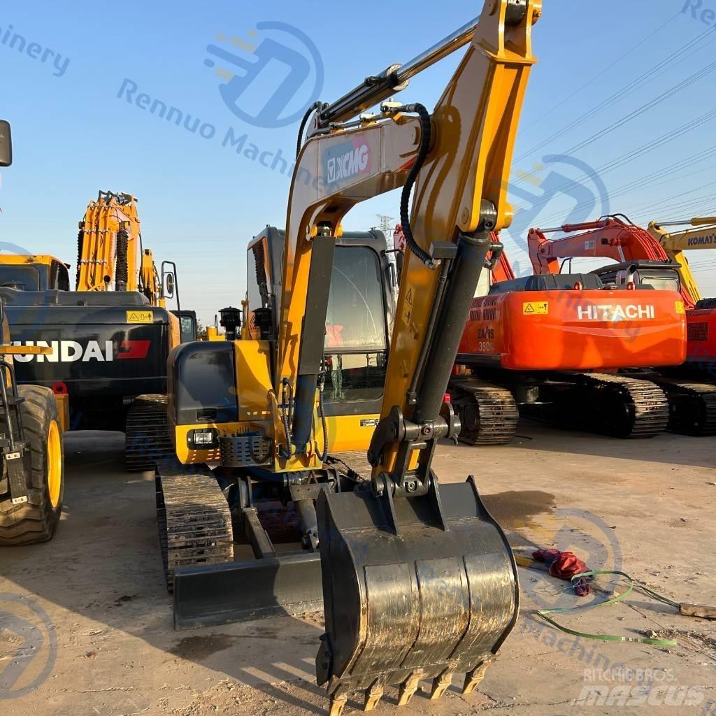 XCMG XE 60 DA Mini bageri < 7t