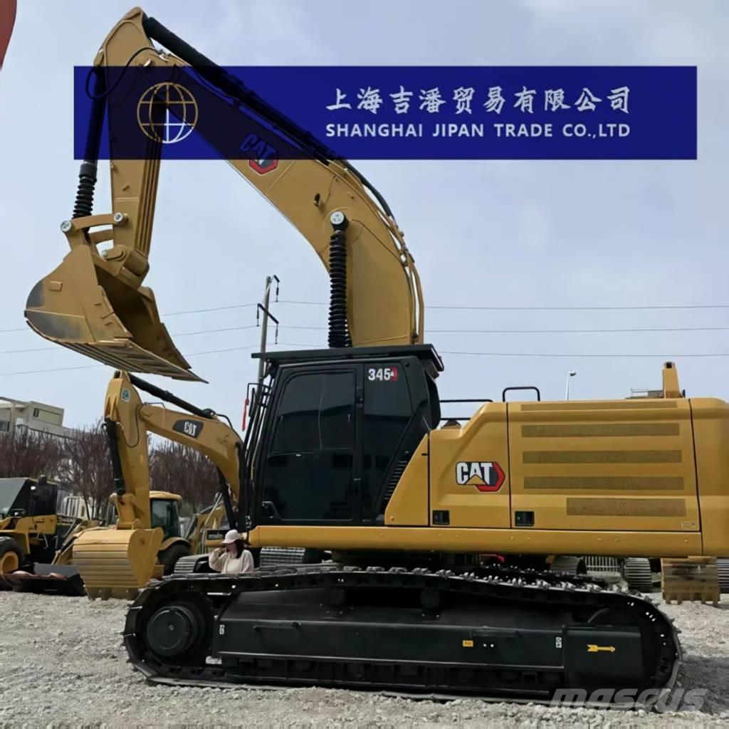 CAT 345 GC Bageri guseničari