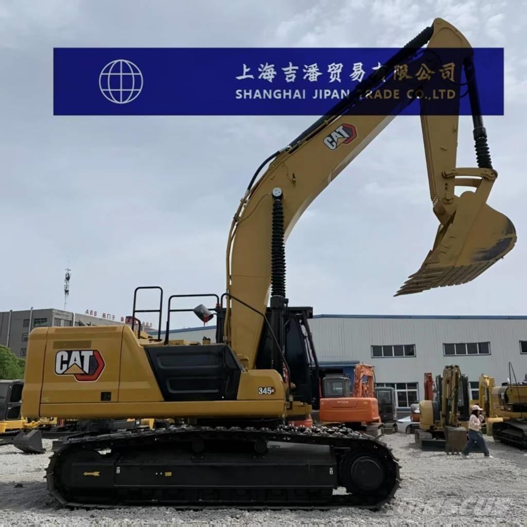 CAT 345 GC Bageri guseničari