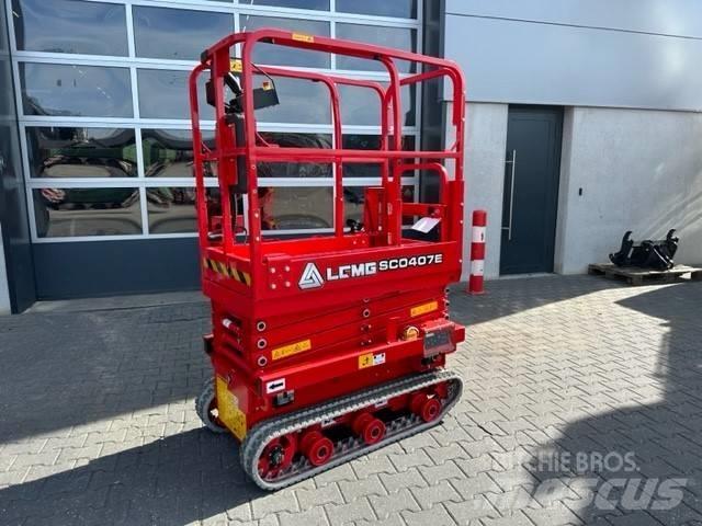 LGMG SC0407E Makazaste platforme