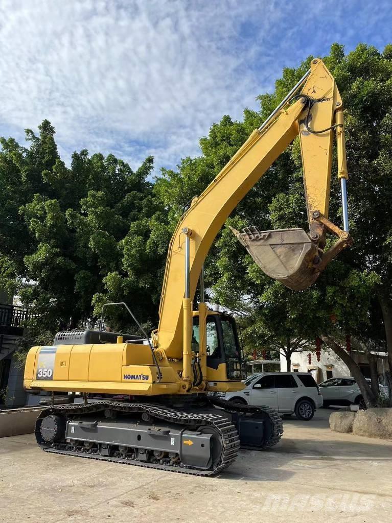 Komatsu PC 350-7 Bageri guseničari