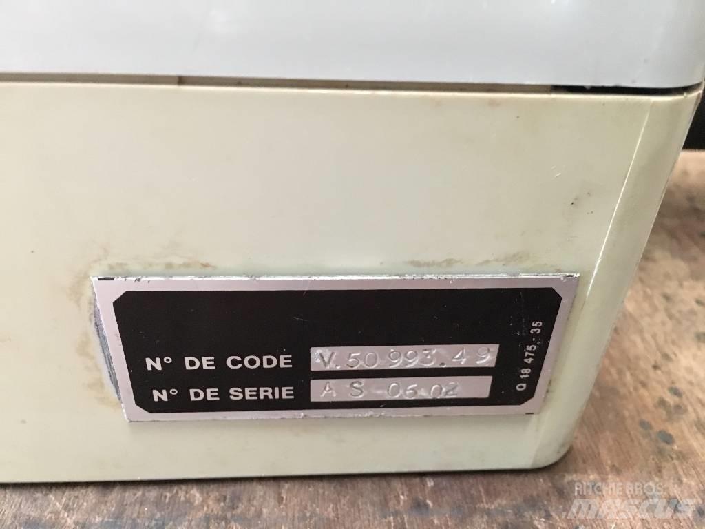 Potain 643A/D Delovi i oprema za kran