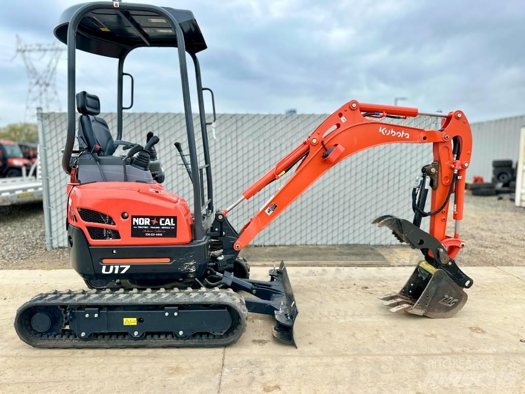 Kubota U 17 Mini bageri < 7t