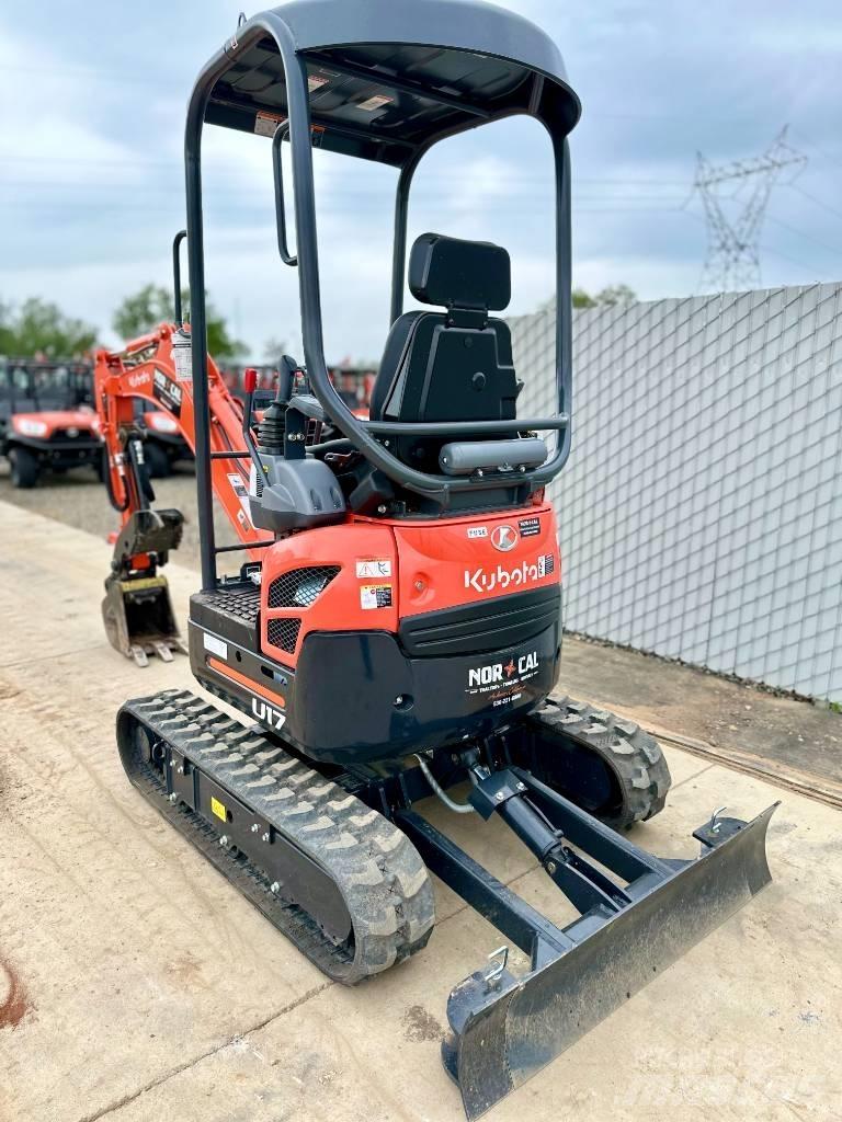 Kubota U 17 Mini bageri < 7t