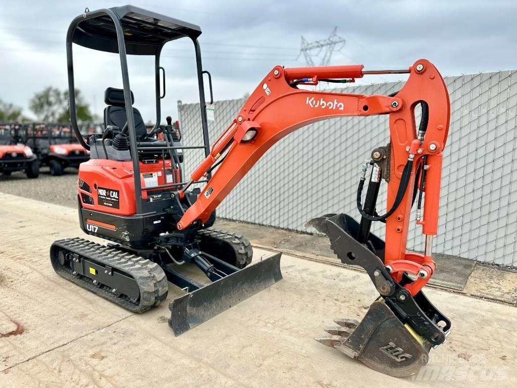 Kubota U 17 Mini bageri < 7t