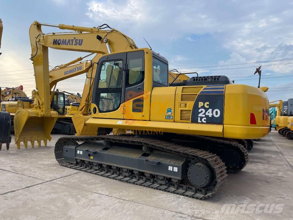 Komatsu PC 240 Bageri guseničari