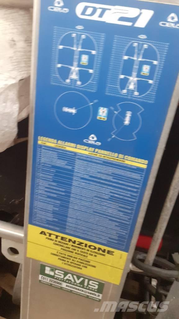 Cela DT 21 Auto korpe