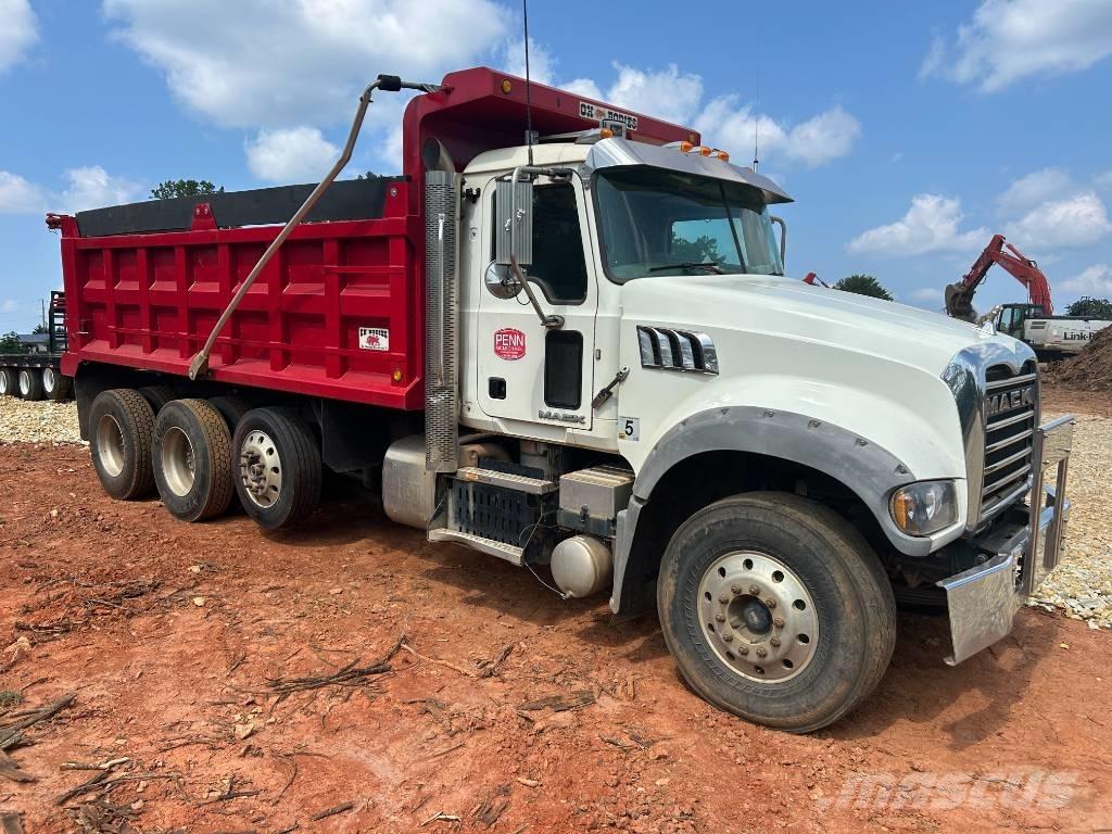 Mack Granite GU 713 Kiperi kamioni