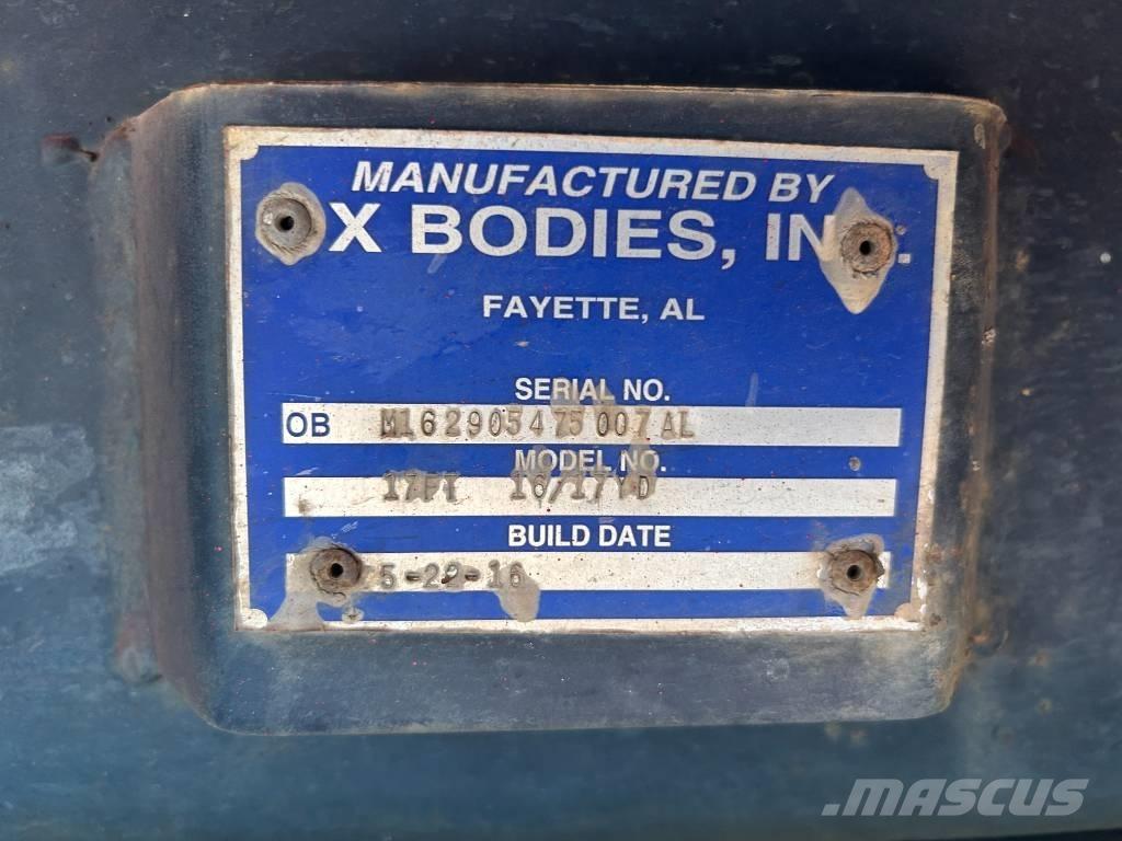 Mack Granite GU 713 Kiperi kamioni