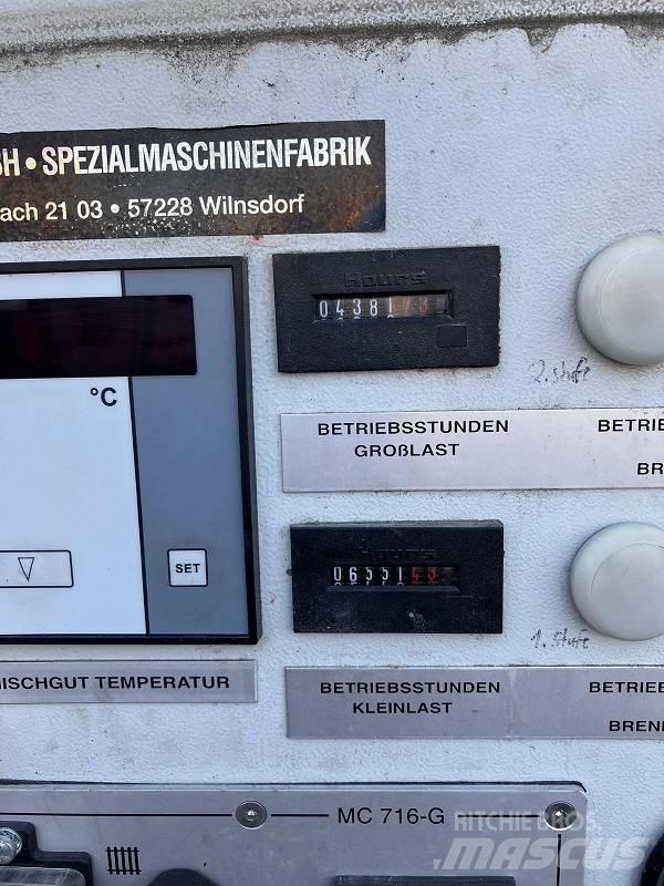 Kolberg RGTK6000Ö Grejači asfalta