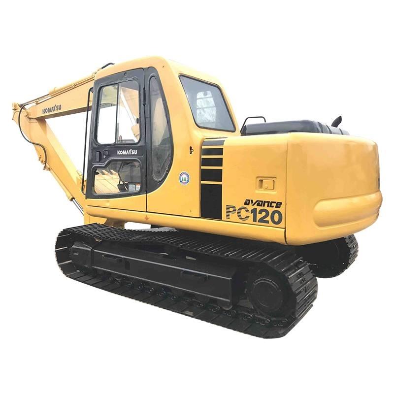 Komatsu pc120 Bageri guseničari