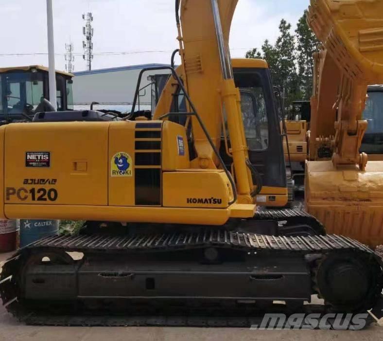 Komatsu pc120 Bageri guseničari