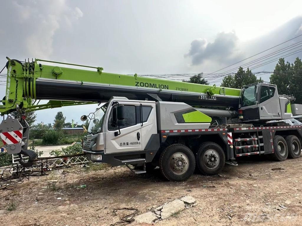 Zoomlion ZTC700 Polovne dizalice za sve terene