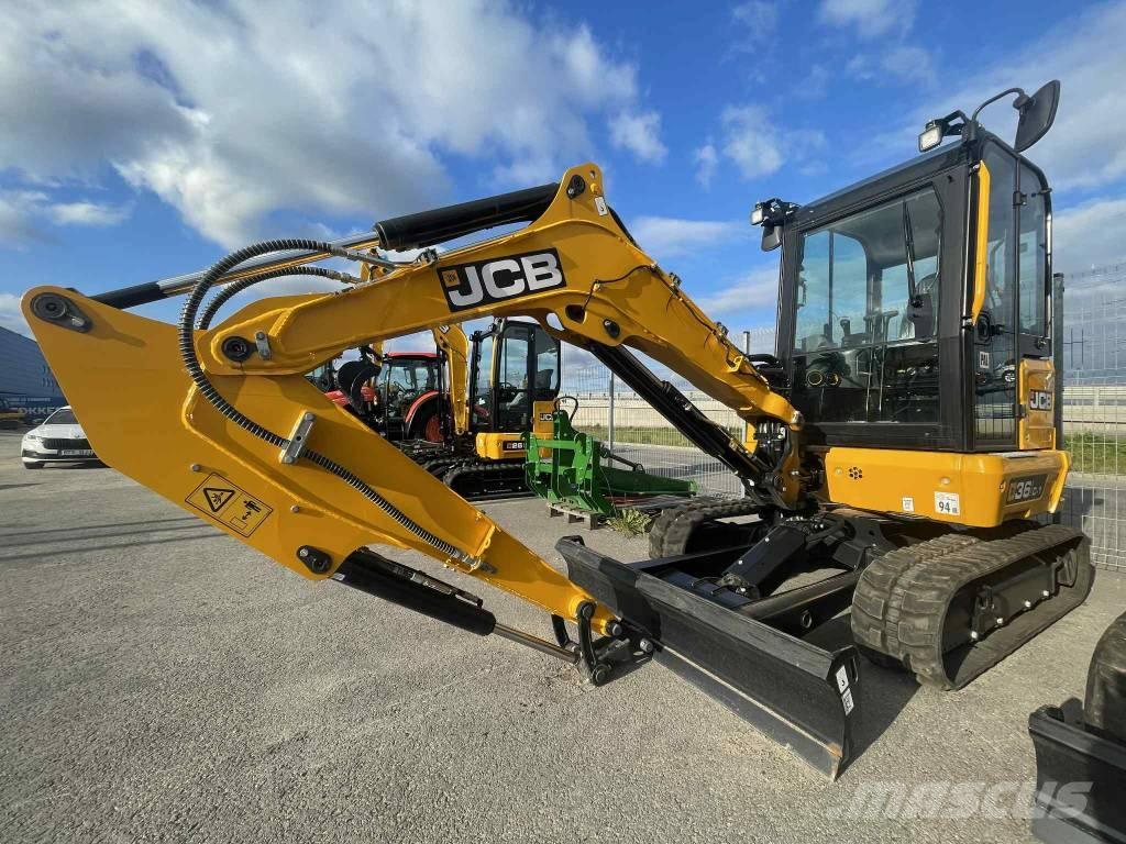 JCB 36 C-1 Mini bageri < 7t