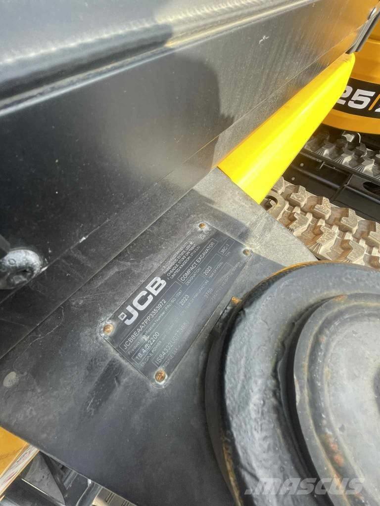 JCB 36 C-1 Mini bageri < 7t