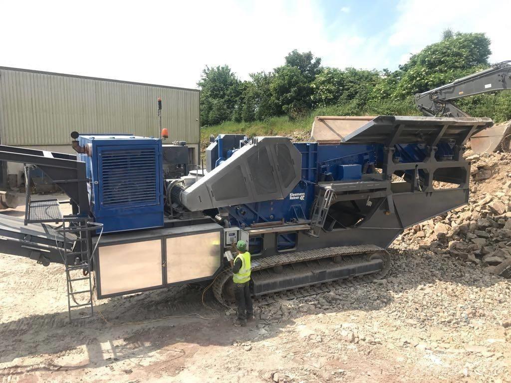 Kleemann 122 Mobilne drobilice