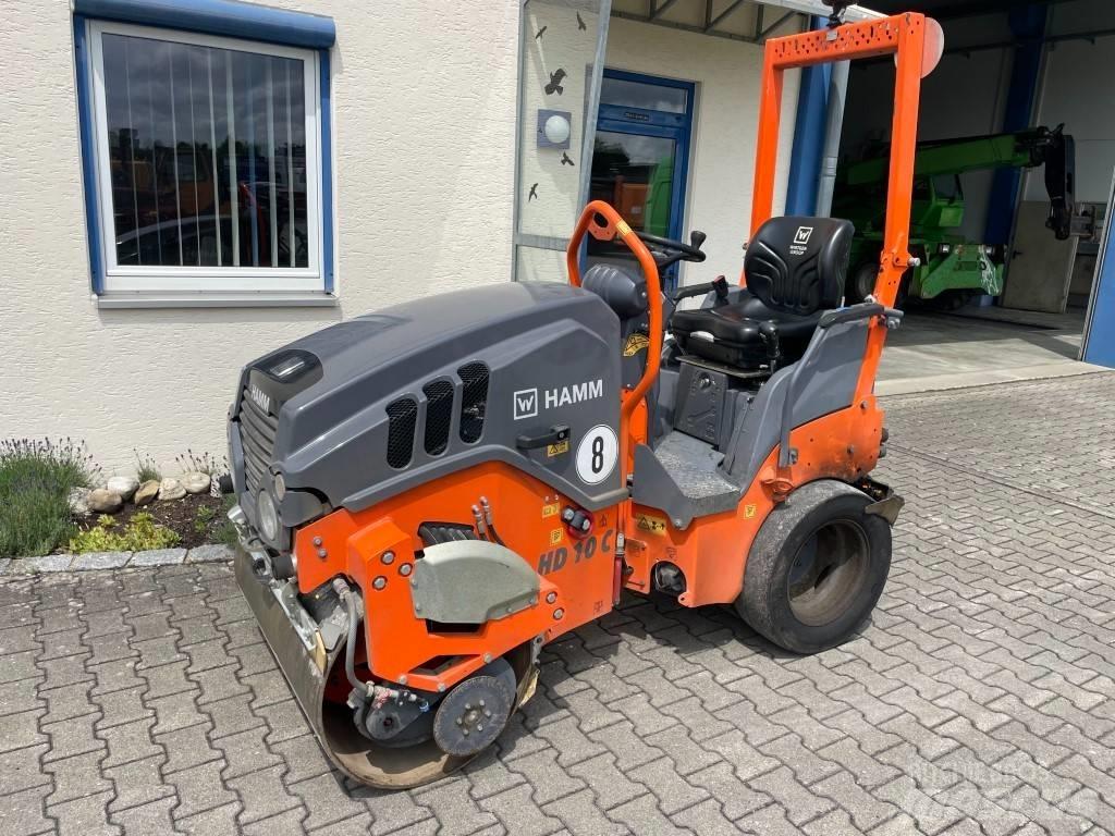 Hamm HD 10 C VT Kombinovani valjci