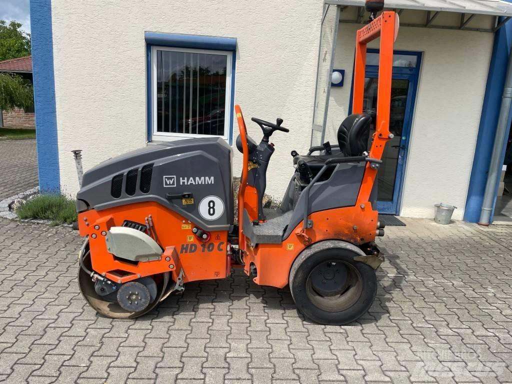 Hamm HD 10 C VT Kombinovani valjci