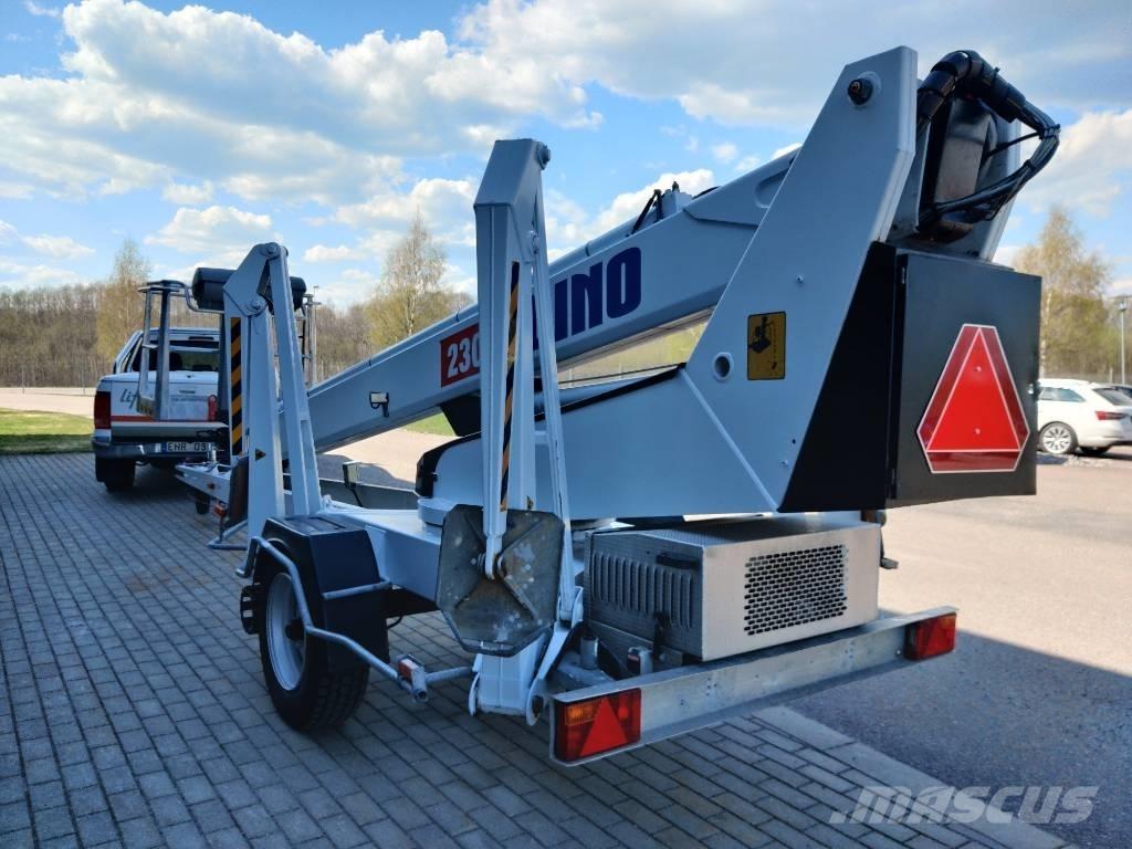 Dino 230 T Skylift Vučne prikolice se podiznom košarom