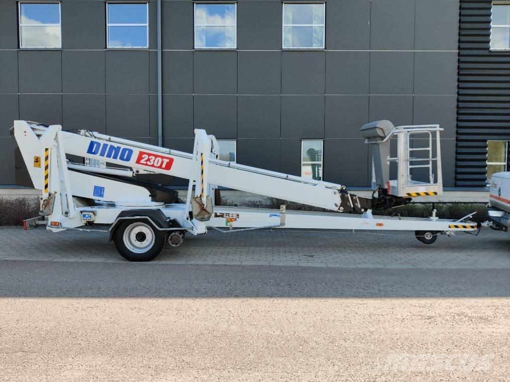 Dino 230 T Skylift Vučne prikolice se podiznom košarom