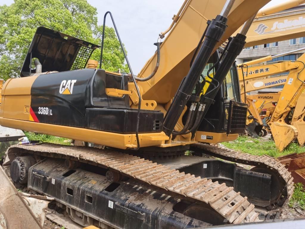 CAT 336 D2L Bageri guseničari