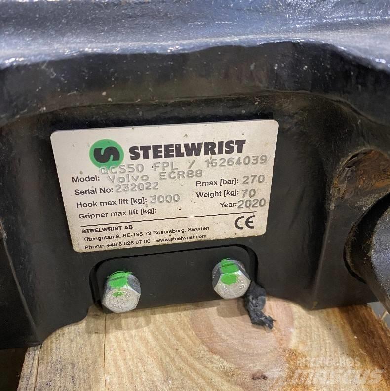 Steelwrist S50 Brze spojke