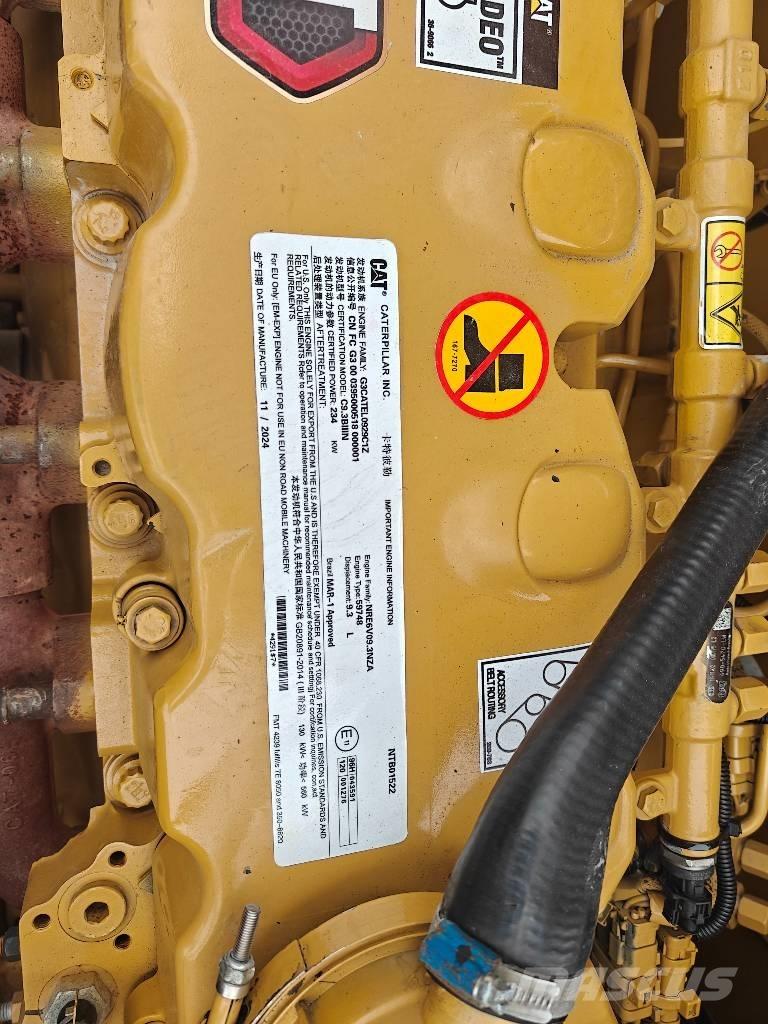 CAT 345GC Bageri guseničari