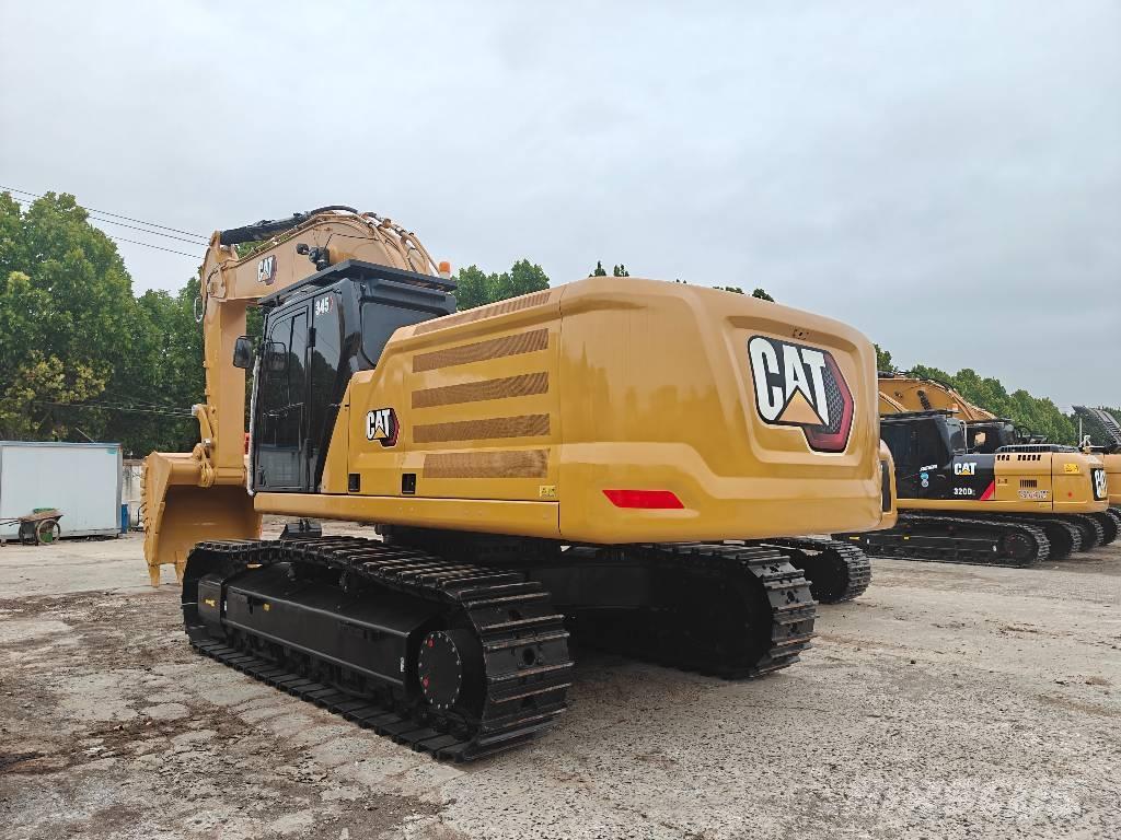 CAT 345GC Bageri guseničari