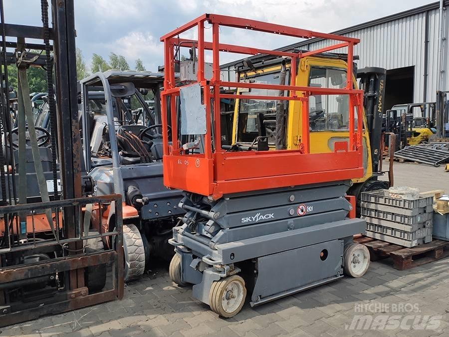SkyJack SJ 3219 Makazaste platforme