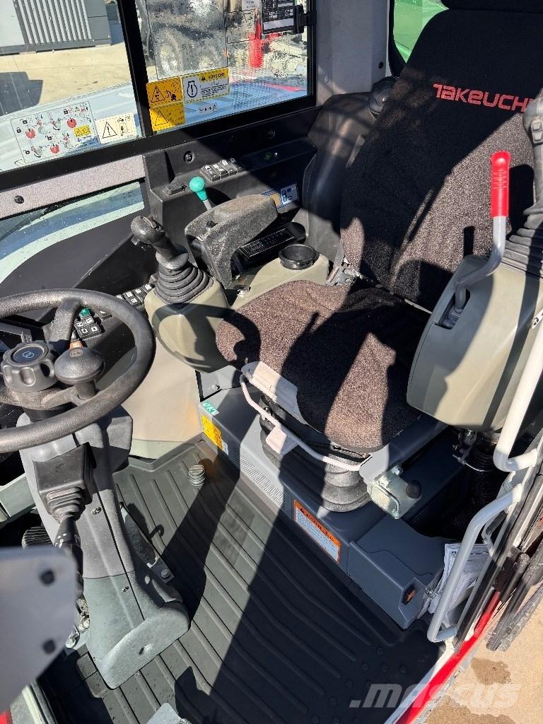 Takeuchi TB 295 W Bageri točkaši