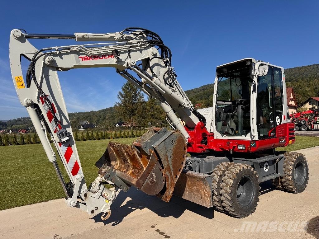 Takeuchi TB 295 W Bageri točkaši