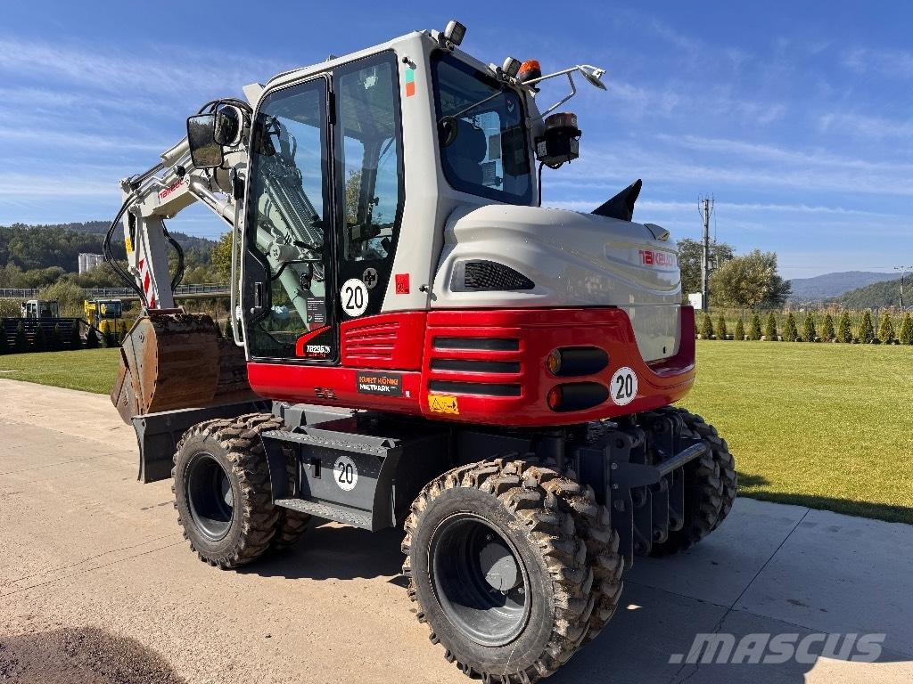 Takeuchi TB 295 W Bageri točkaši