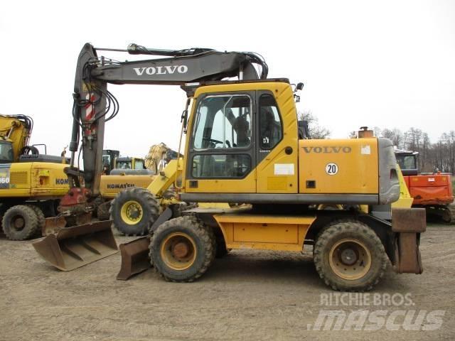 Volvo EW 140 Bageri točkaši