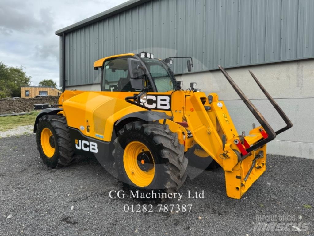 JCB 542-70 Agri XTRA Poljoprivredni teleskopski utovarivači