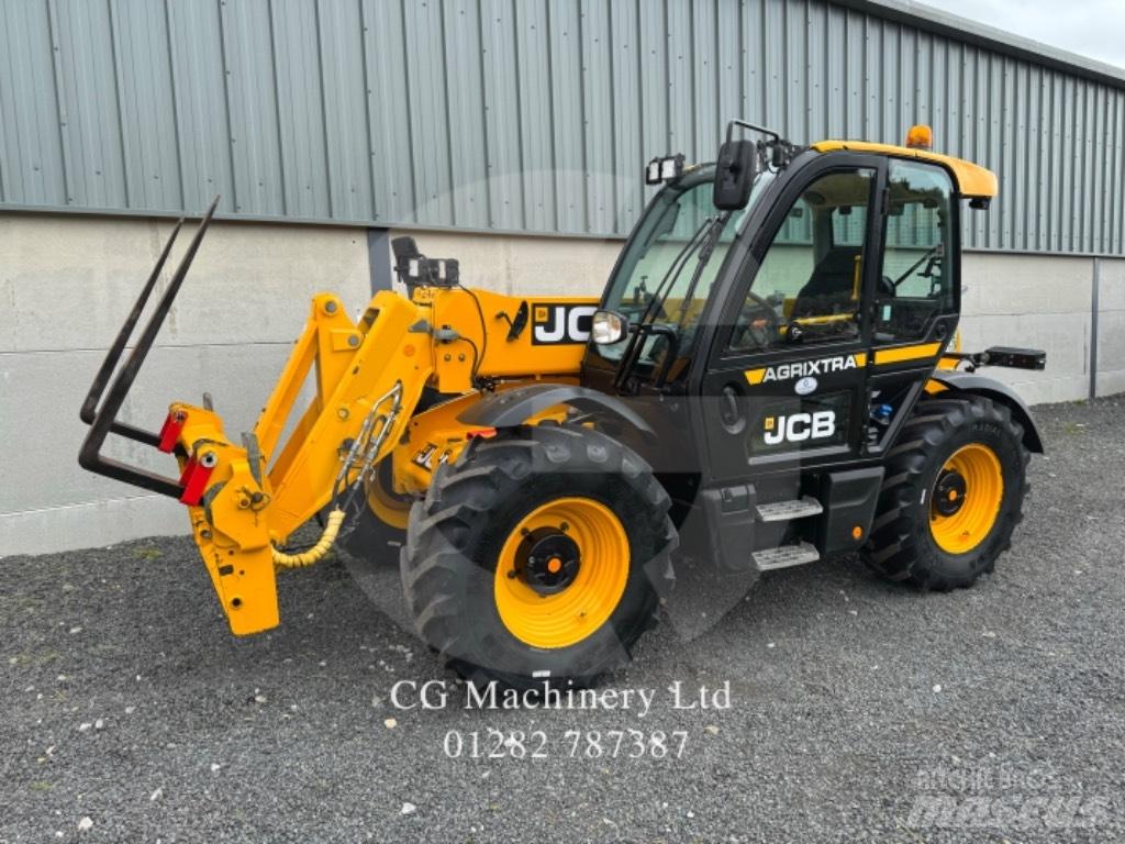 JCB 542-70 Agri XTRA Poljoprivredni teleskopski utovarivači