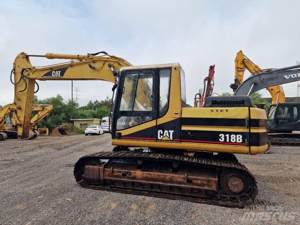 CAT 318 B L Bageri guseničari
