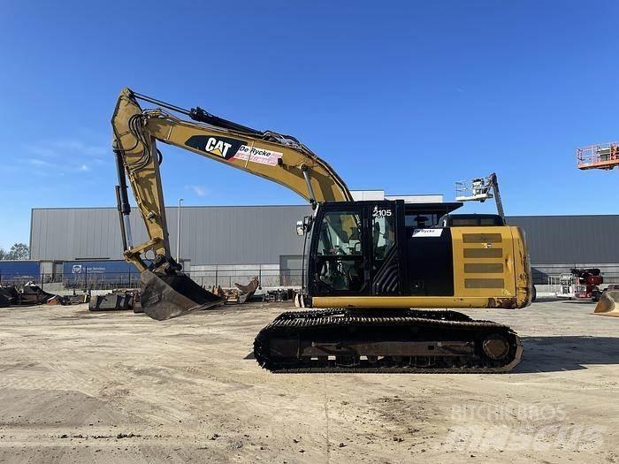 CAT 320FL Bageri guseničari
