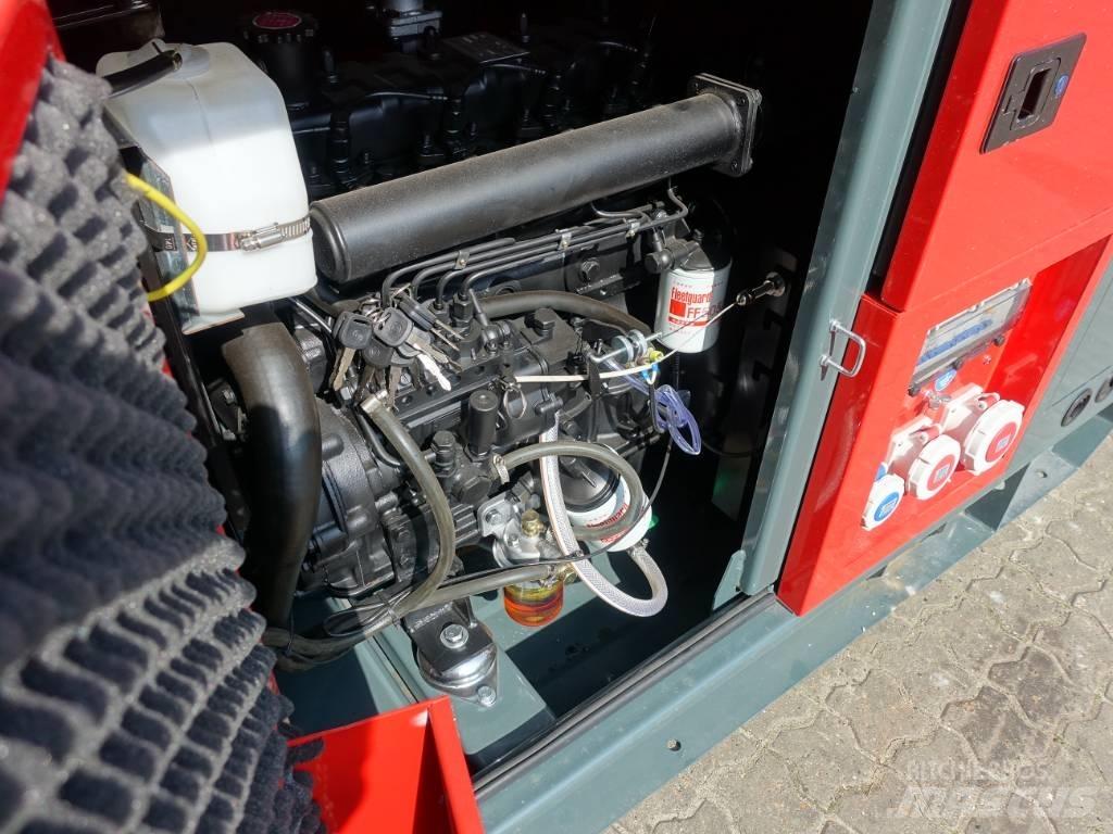 Bauer GFS-16 Dizel generatori