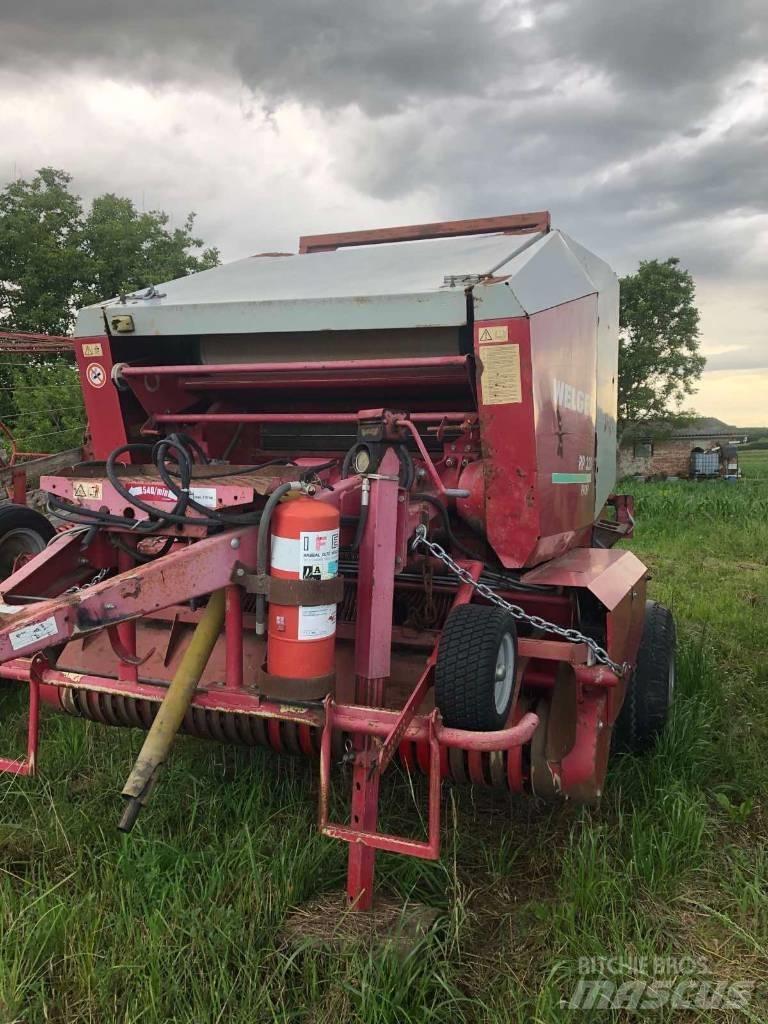 Welger RP320 Profi Prese/balirke za rolo bale