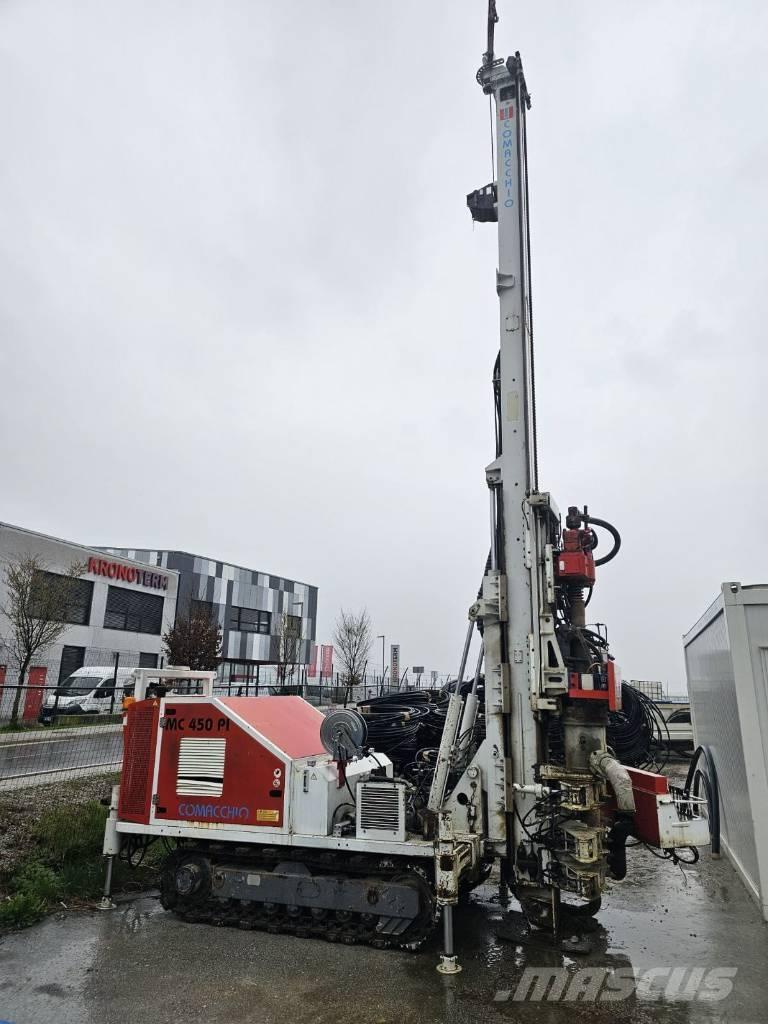 Chomacchio 450P.1 Lake bušilice