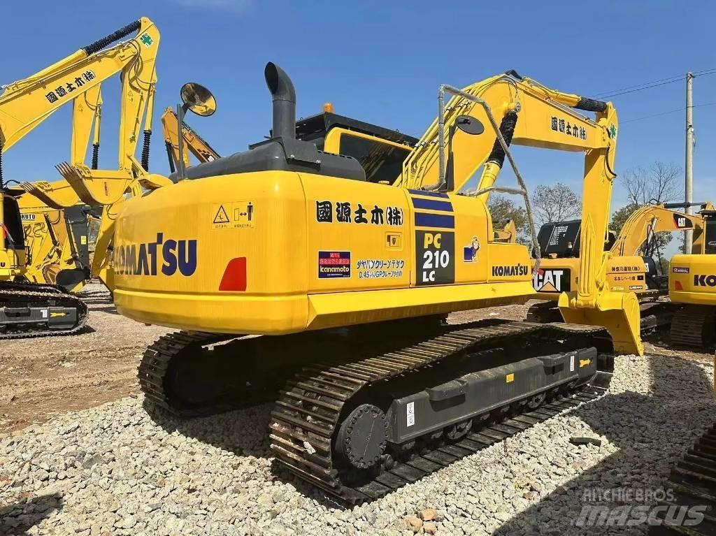 Komatsu PC 210-8 Bageri guseničari