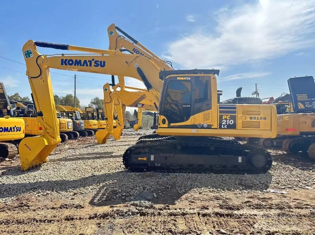 Komatsu PC 210-8 Bageri guseničari
