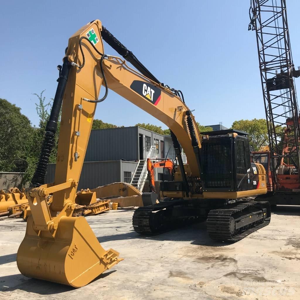 CAT 320 D L Bageri guseničari