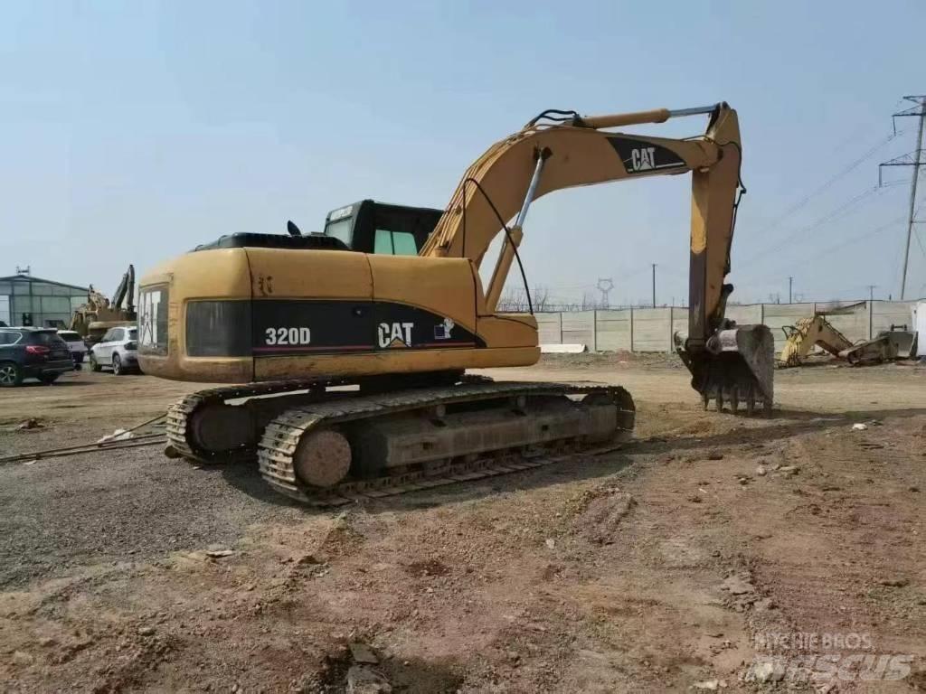 CAT 320 D L Bageri guseničari