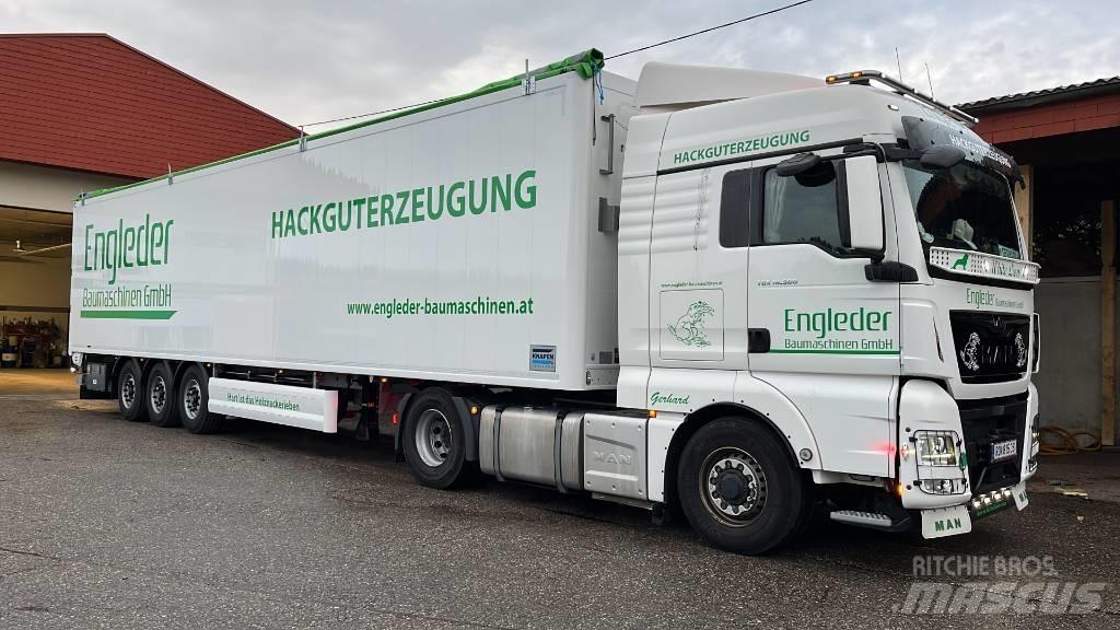 MAN TGX 18.500 Tegljači