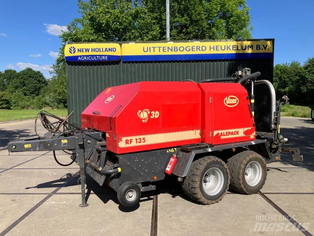 Vicon RF135 Balepack Prese/balirke za rolo bale