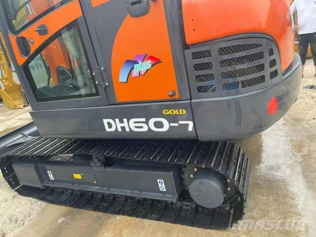 Doosan DH 60-7 Mini bageri < 7t